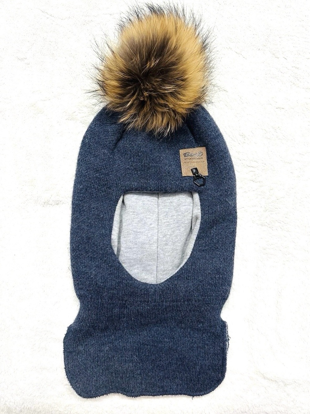 BEAT Winter Boys Hat Very Warm, Cotton Inside, Excellent Quality Size 5-8Years